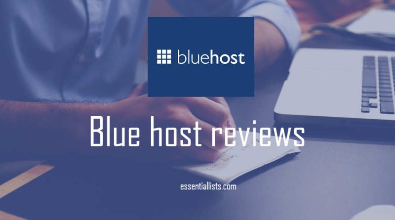 Bluehost review