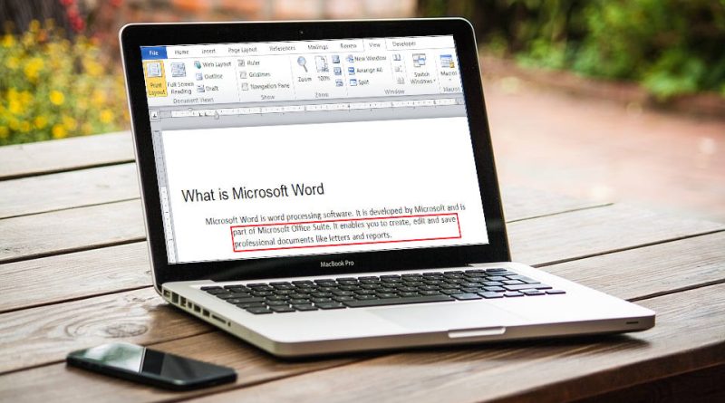 how to do hanging indent on word