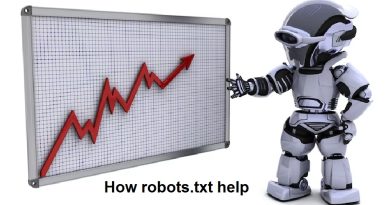 robots txt in seo