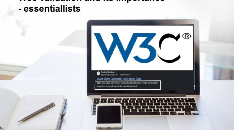 w3c validation
