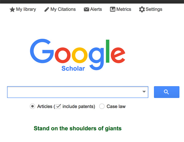 google scholar and its importance
