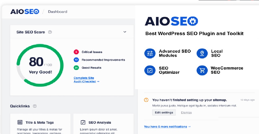 AIOSEO all in one seo pack review